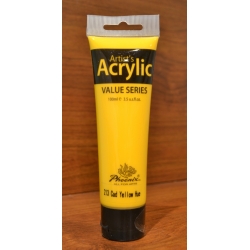 Farba akrylowa 100ml Phoenix -213- Cad Yellow Hue